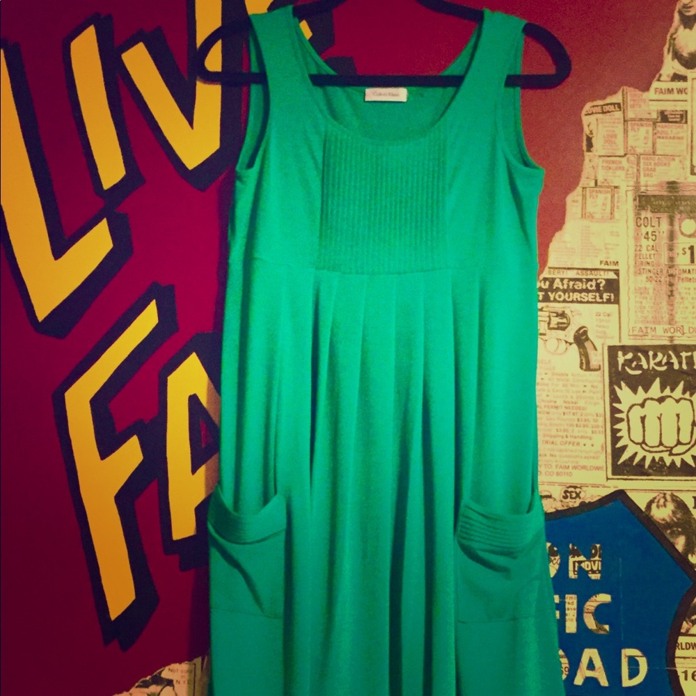 ****SOLD*****Calvin Klein tunic dress